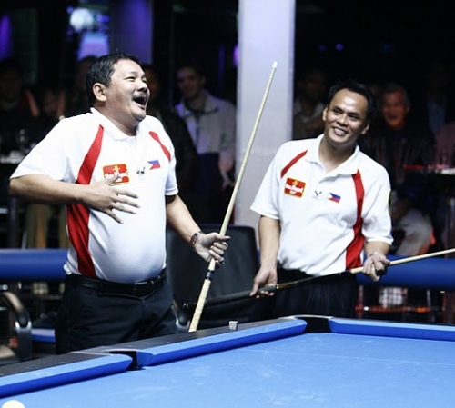 Эфрен Рейес и Франциско Бустаманте